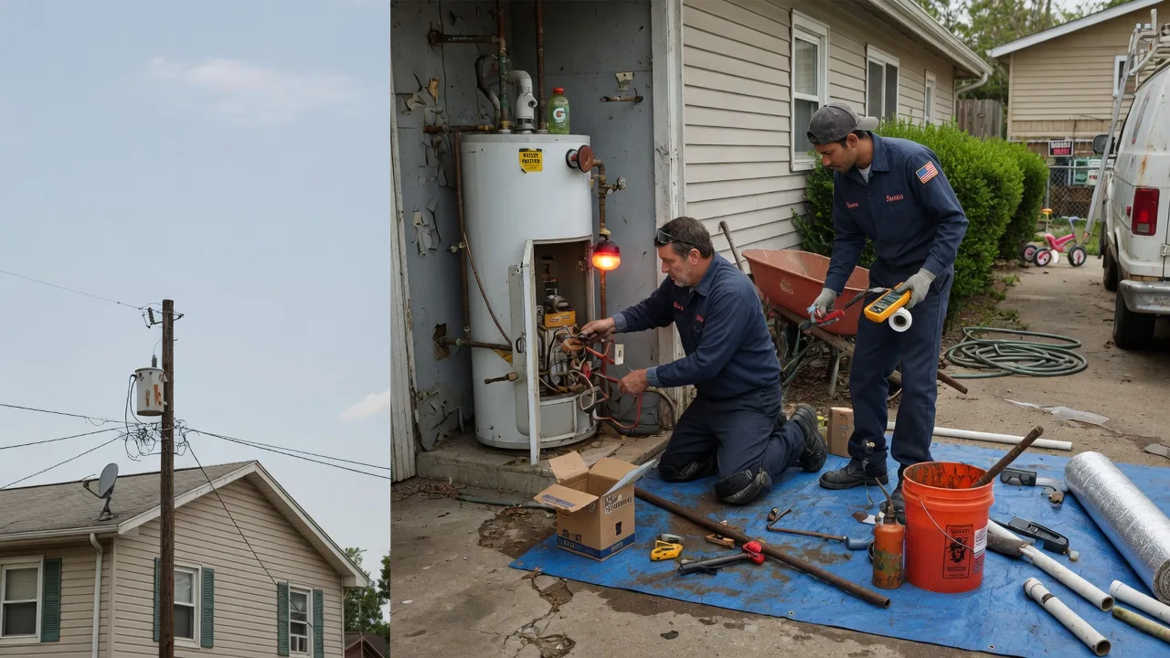 Leak Detection in La Ward, TX near me